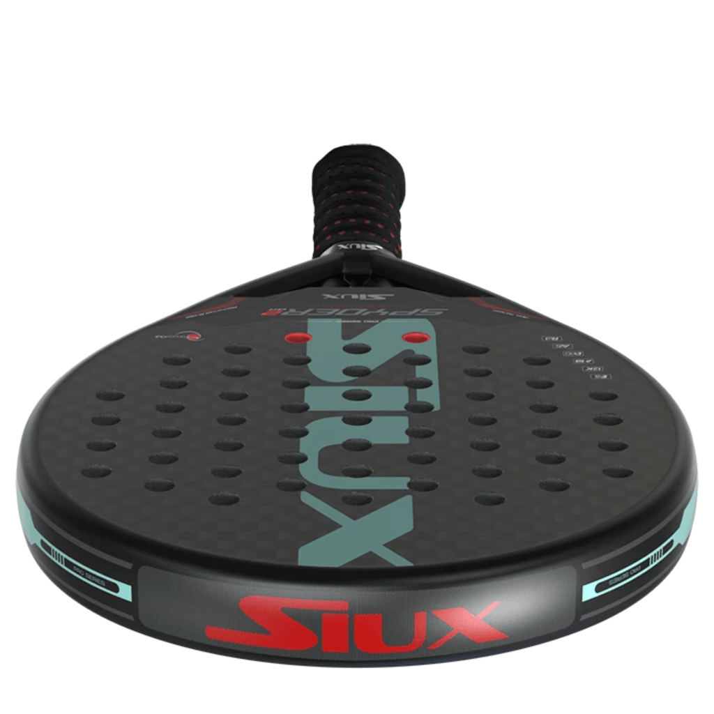 Siux SPYDER REVOLUTION 2 CONTROL 2023 Padel Racket - Padelsouq