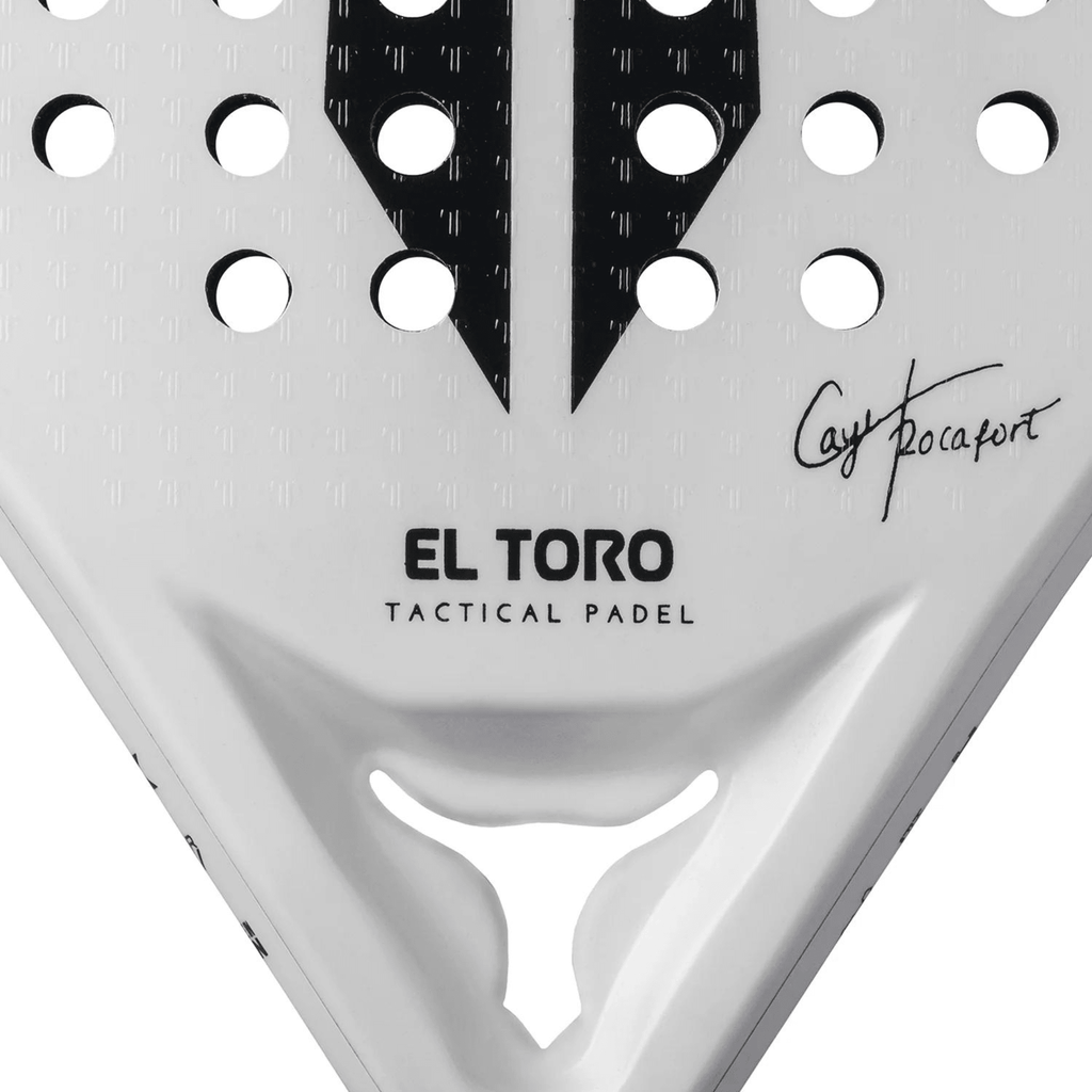 Tactical El Toro - Vice Versa (Caye Signature) Padel Racket - Padelsouq