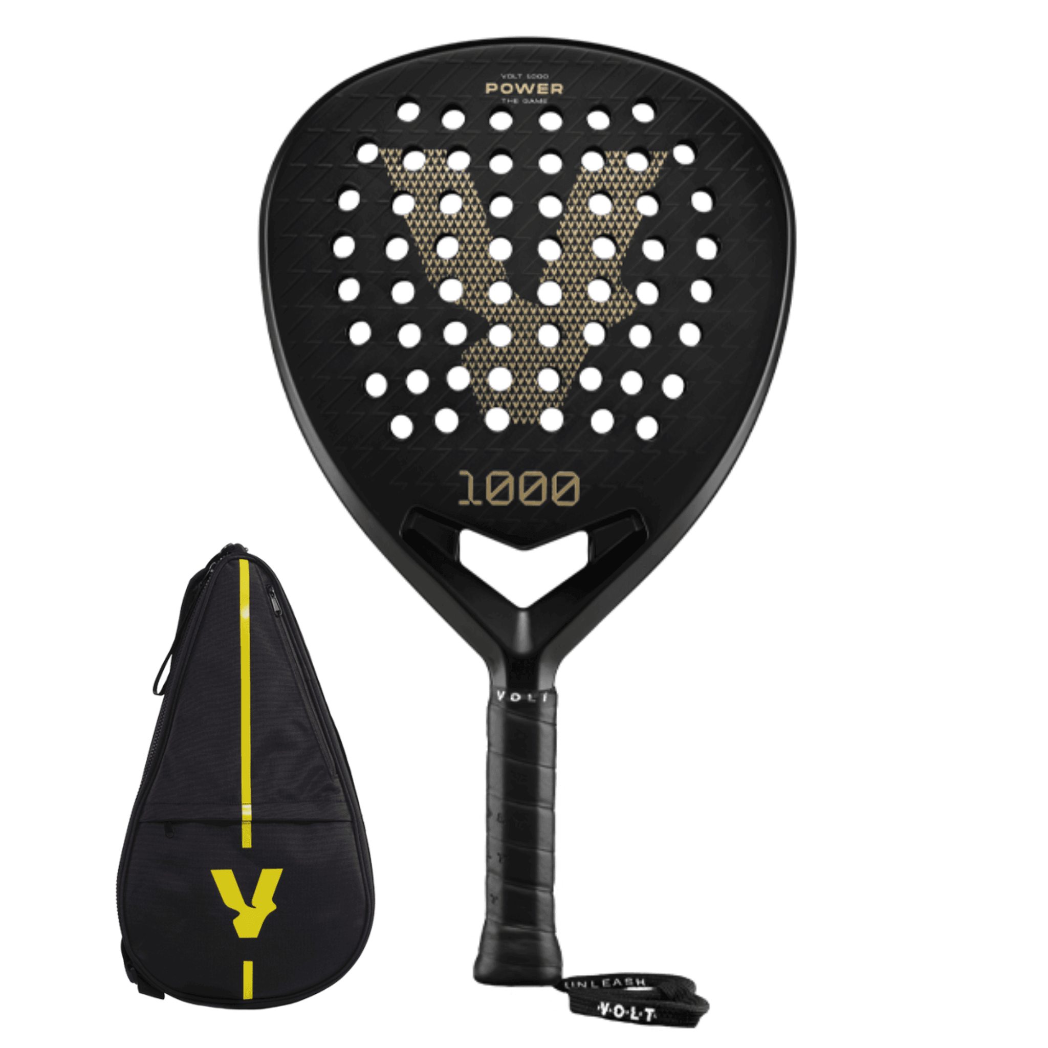 Volt 1000 V4 Padel Racket Advanced Power Control Paddle
