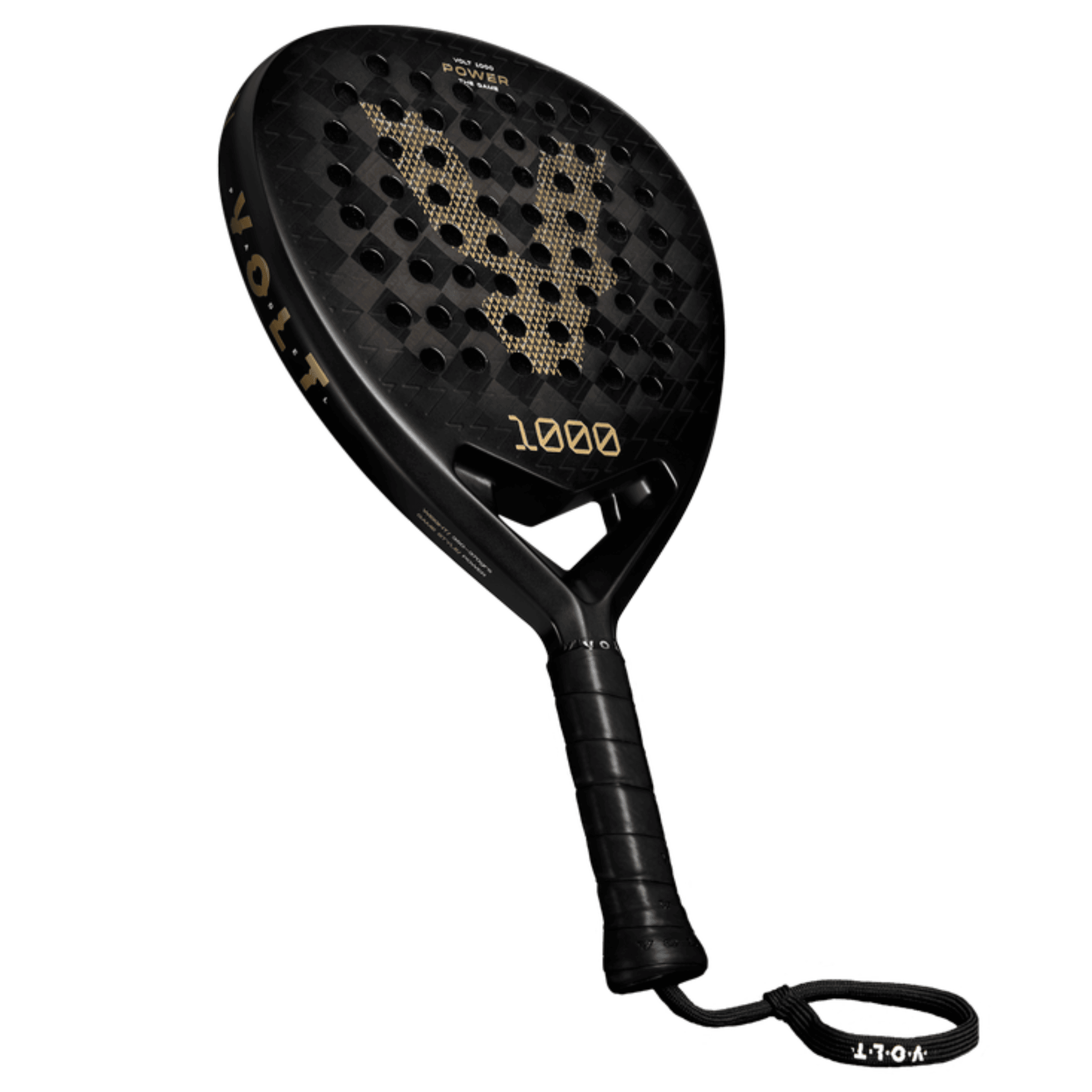 Laddle Racket Volt 1000 V4 Padel Racket | Advanced Power & Control Paddle – Padelsouq