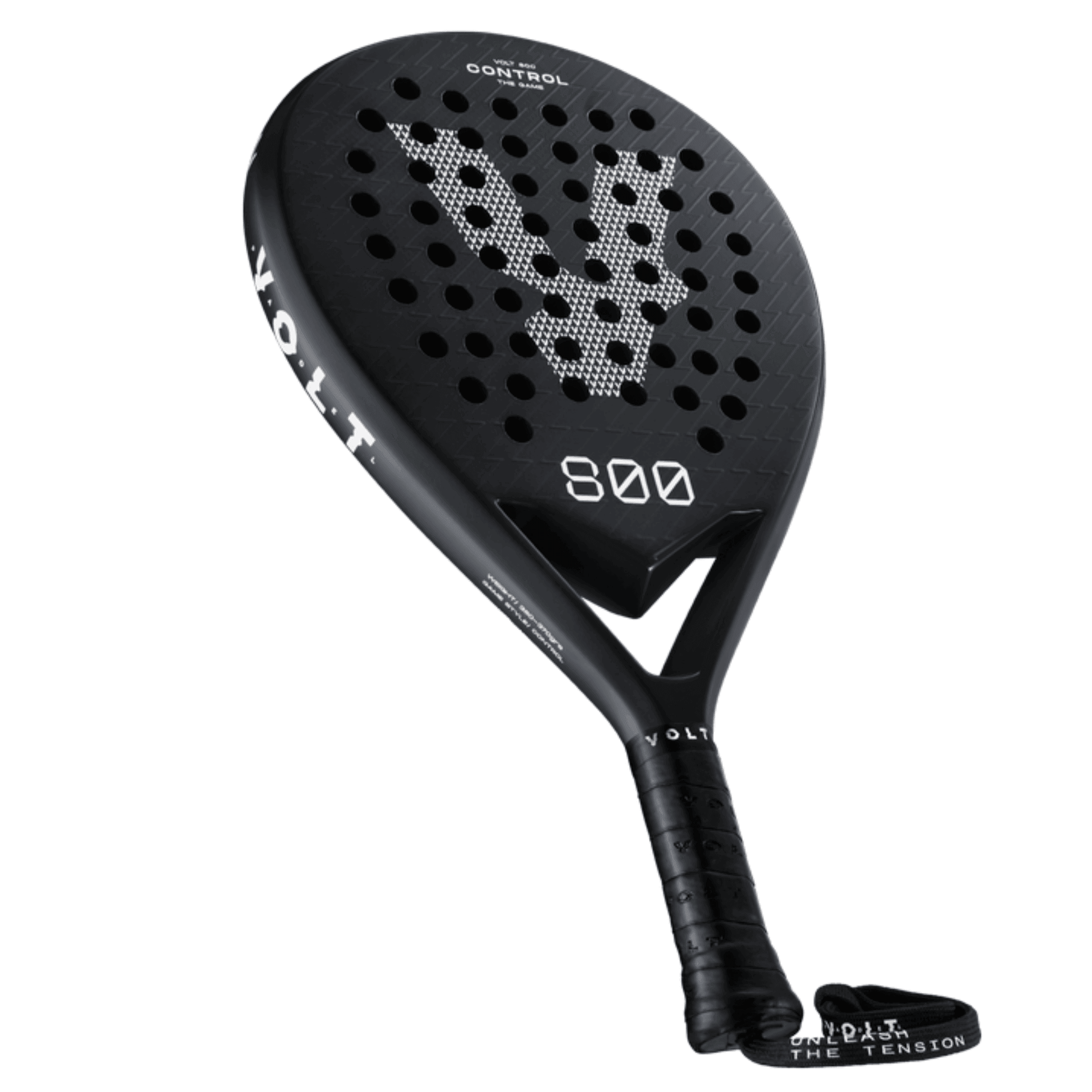 Advanced Padel Racket VOLT 800 V4 Padel Racket | Versatile Performance for Ambitious Players ...