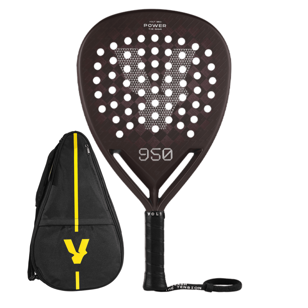 VOLT 950 V4 Padel Racket | Power & Precision for Advanced Players ...